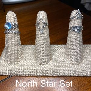 Silver Knuckle Fashion Rings! On Trend!